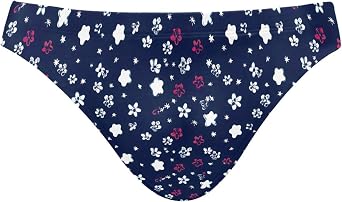 Men Swimming Bikini Swimsuit Swimwear Quick Dry Print Briefs