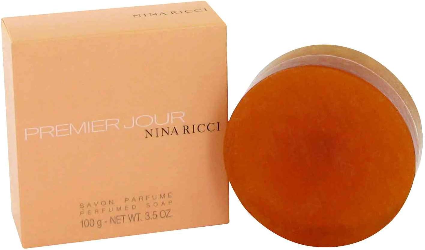Premier Jour by Nina Ricci for Women 3.5 oz Perfumed Soap