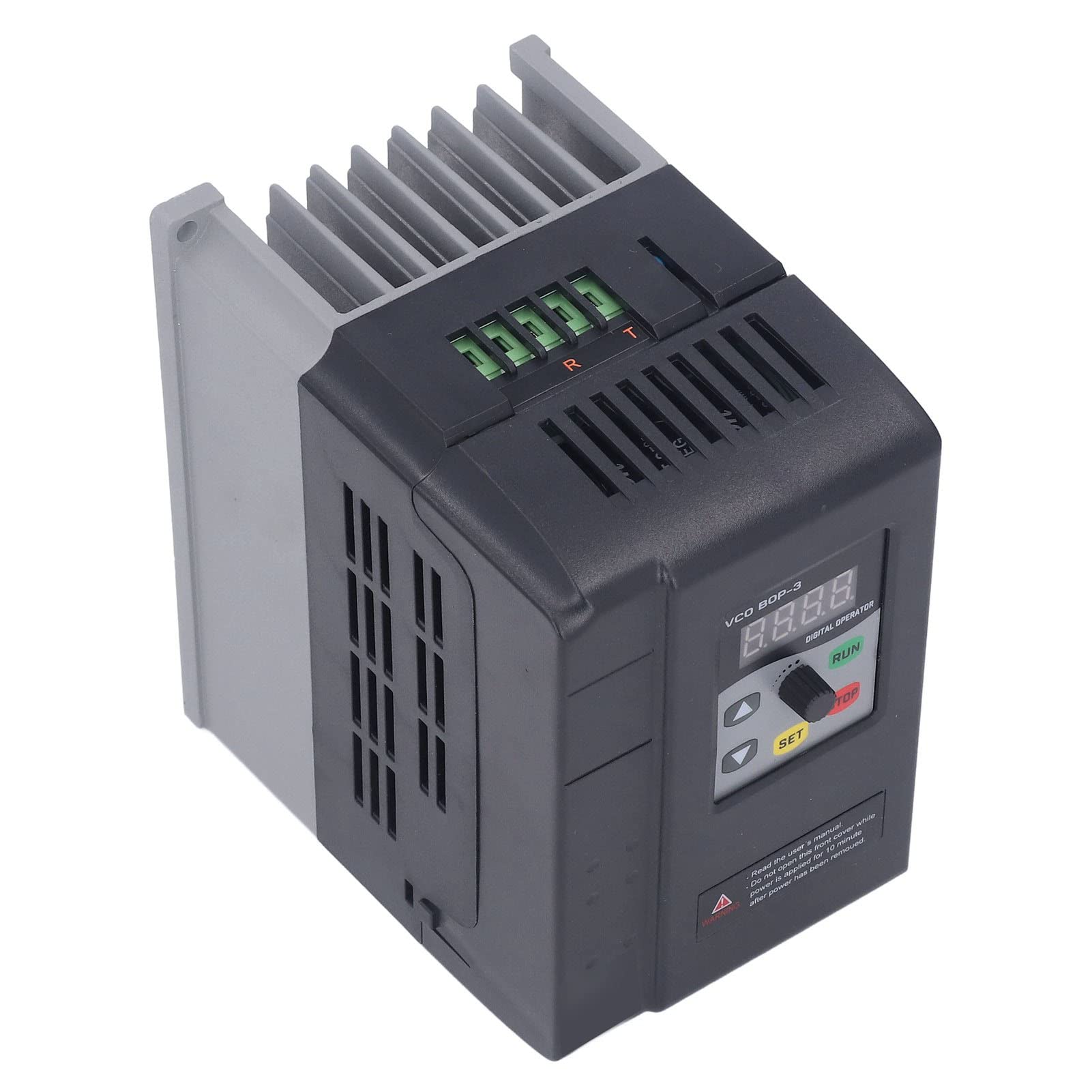 Frequenzumrichter, ein- Bis Dreiphasig, 0–240 V, Motordrehzahlregler für Werkstattmaschinen (0,75 kW)