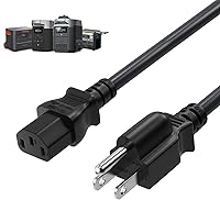 Vista 10 de Cable de carga de estación de energía resistente, cable de carga rápida para Jackery Explorer 2000/1500/1000 Pro, serie Ecoflow Delta/River, Bluetti