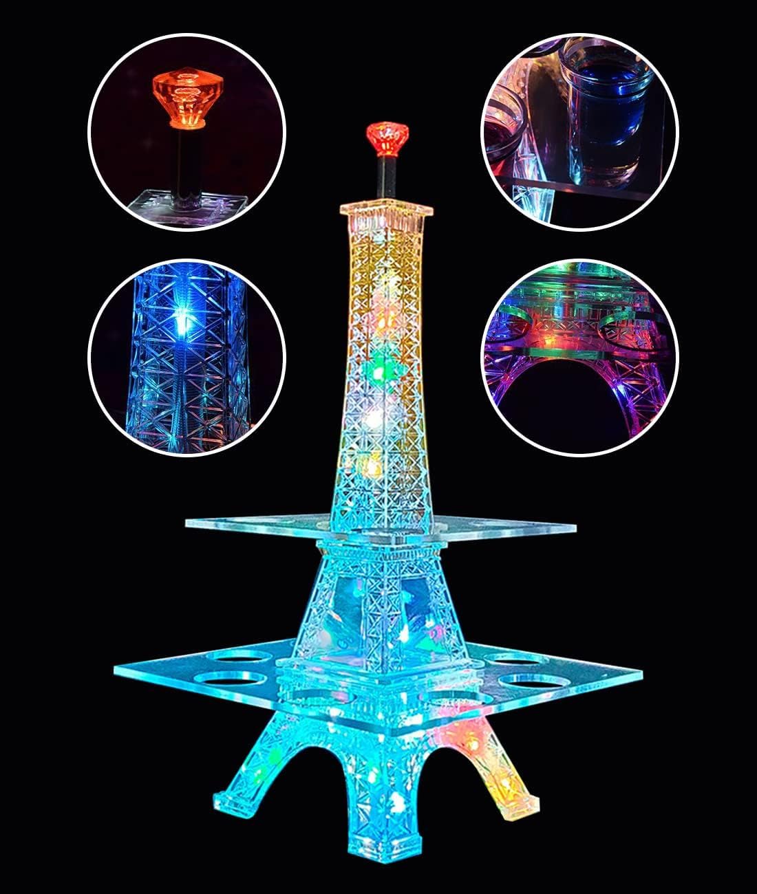 ❤️人気商品❤️エッフェル塔 LED酒ボトルの表示棚 酒棚 テキーラ観覧車 パーティ 楽天市場】エッフェル塔 酒棚 LED酒ボトルの表示棚 バーホテル