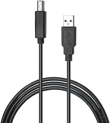 HISPD 6ft USB 2.0 Cable for DigiTech RP155 RP255 RP355 Pedal Modeling Guitar Processor