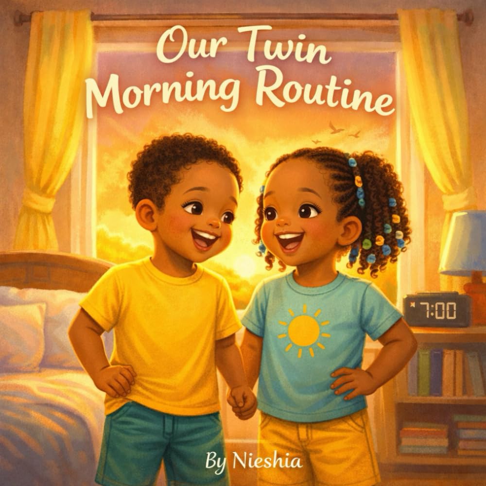 Our Twin Morning Routine (The Twin Adventures)