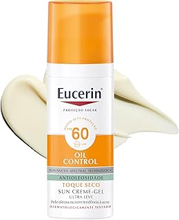 EUCERIN Facial Oil Control FPS 60