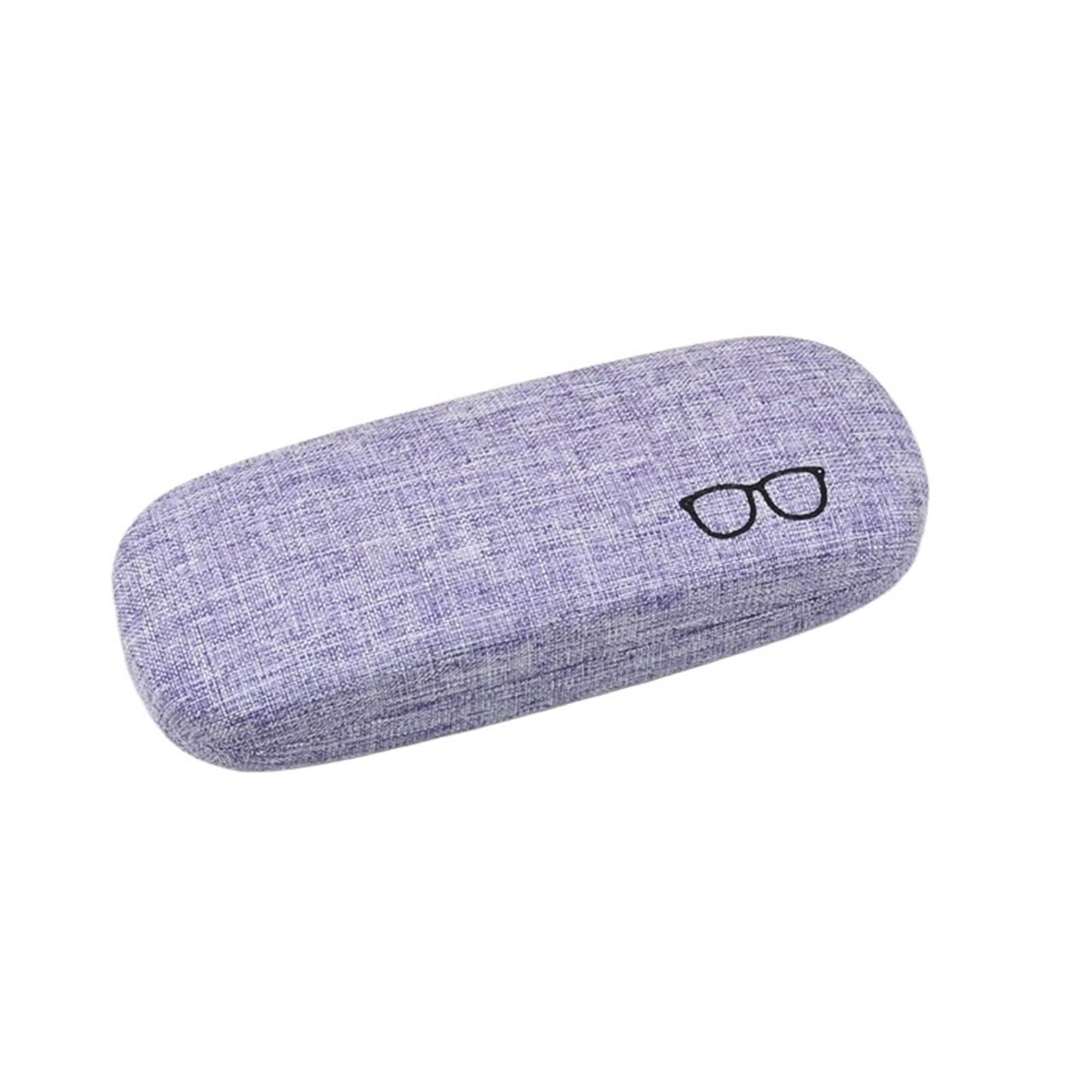 Glasses Case For Men Women Linen Cloth Eyeglass Cases Cover Pour Femmes et Hommes