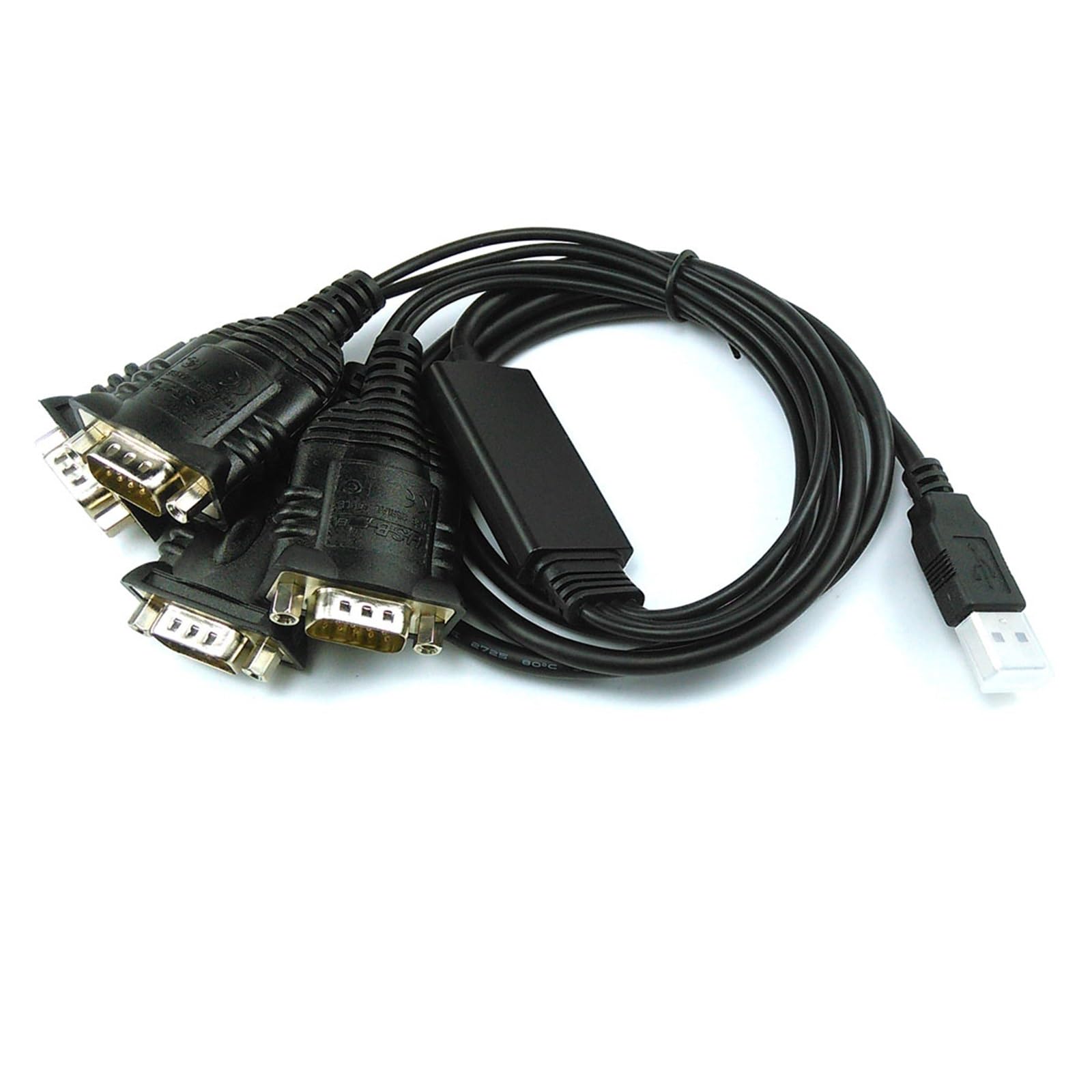 Câble Adaptateur FTDI Chip 4 Ports USB vers série RS232 DB9