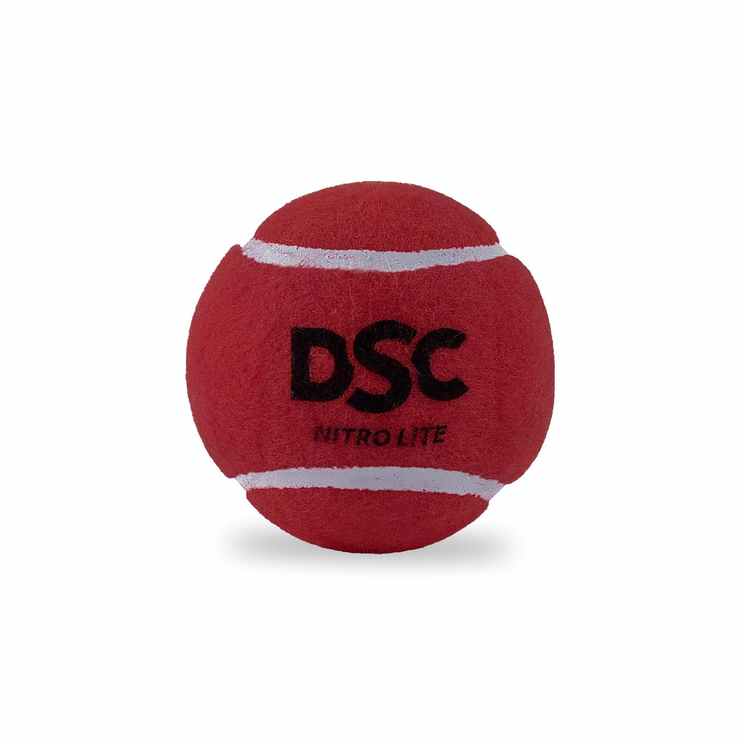 DSC Nitro Light Leather Cricket Ball (Red) Pack of 6-image-24