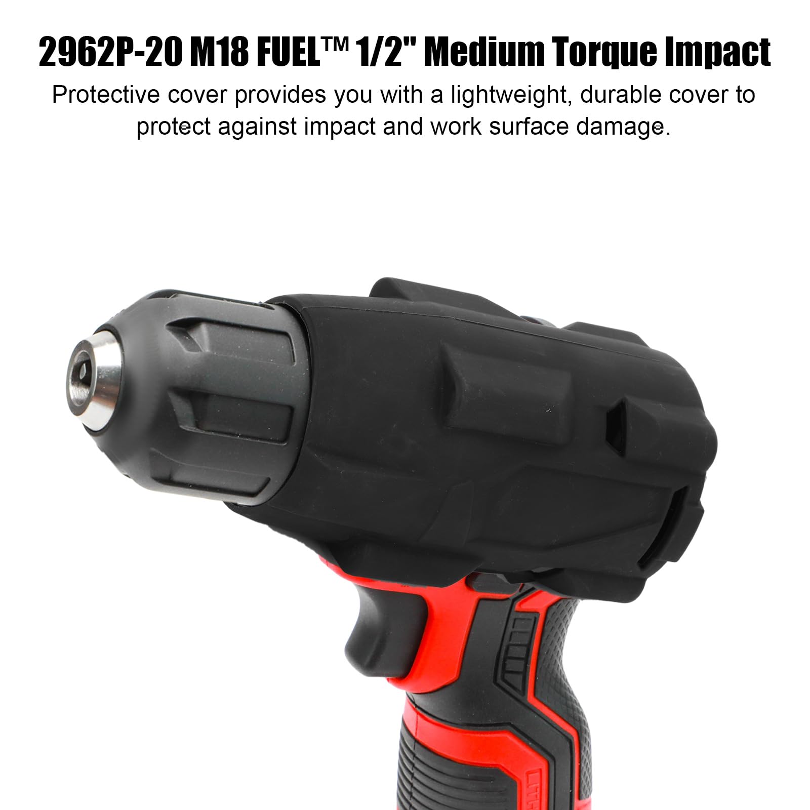 Mid-Torque Impact Rubber Protective Boot for M18 Fuel - Image 4