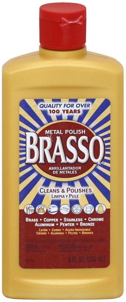 Brasso 89334 8Oz Mtl Polish
