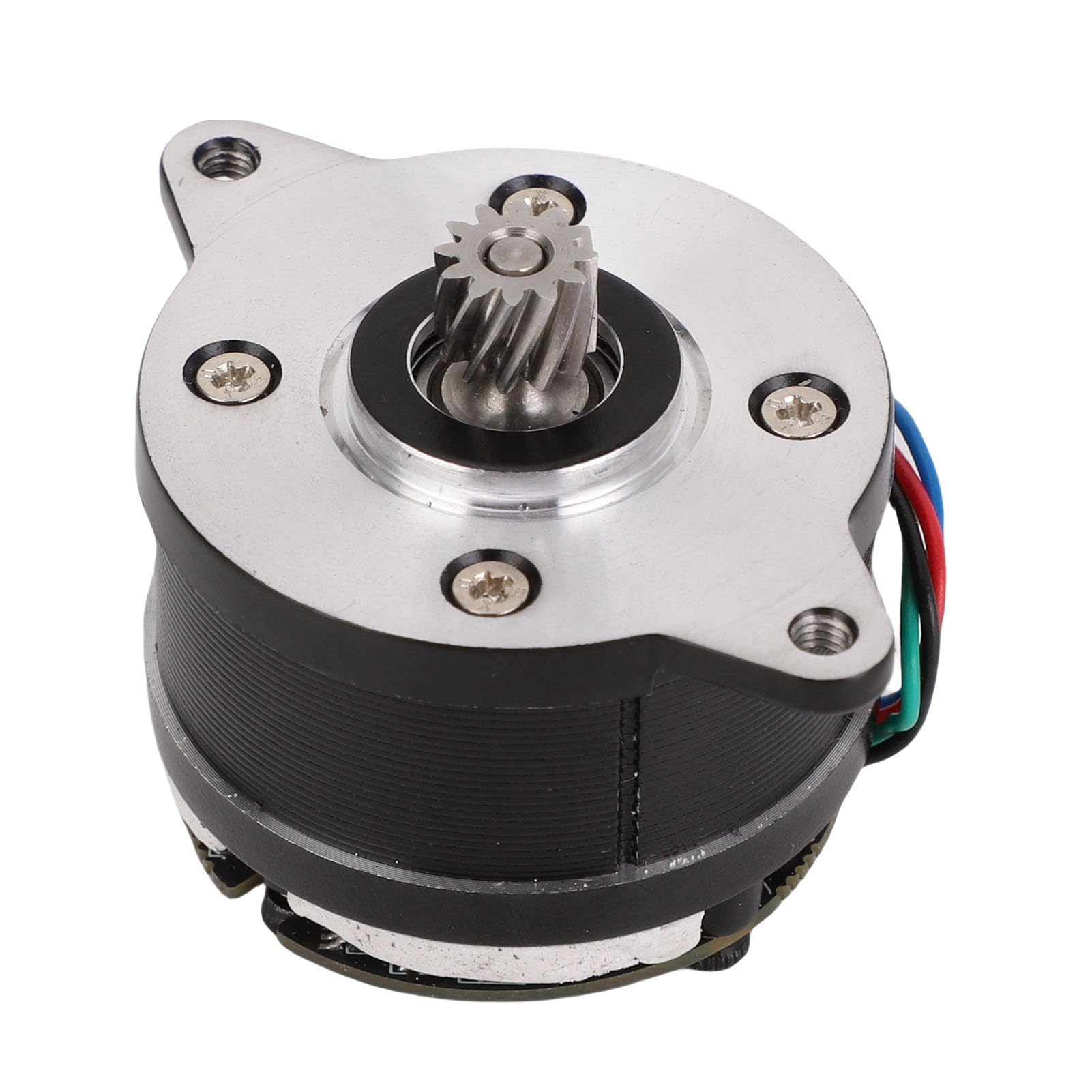 Topiky Motor Paso a Paso Extrusor de Impresora 3D Premium para K2 Plus Diseño de Engranaje Circular de Alta Eficiencia para Aficionados Aleación de Aluminio Ligera 1 Pieza