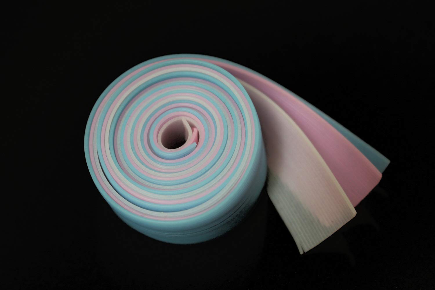 Tigofly Lot De 18 Jupes En Silicone Double Couleur 12 Cm Pour Jambes Spinner Appât Calmar Fil Caoutchouc Matériaux De Fixation De Mouches