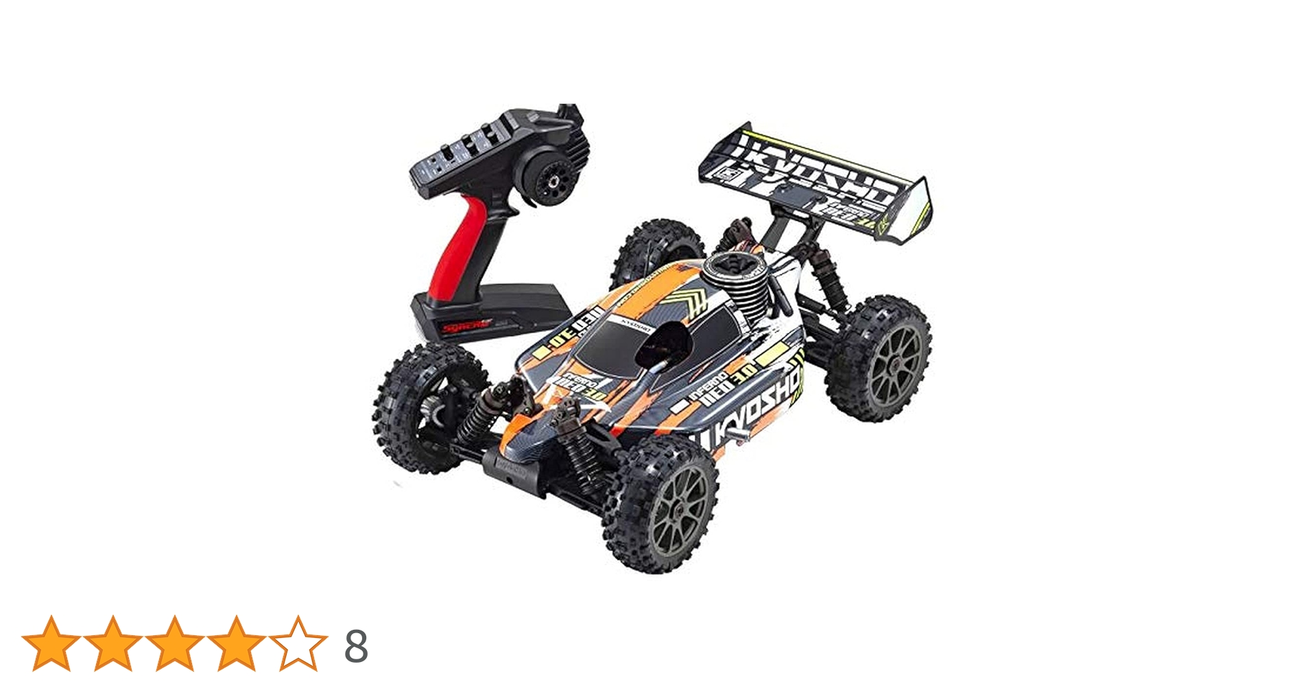 Amazon.co.jp: 京商 1/8スケール 21エンジン 4WDレーシング