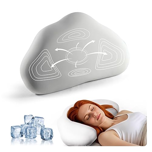 Cloud Contour Memory Foam Pillow Ergonomic Design for Sleeping Comfortably