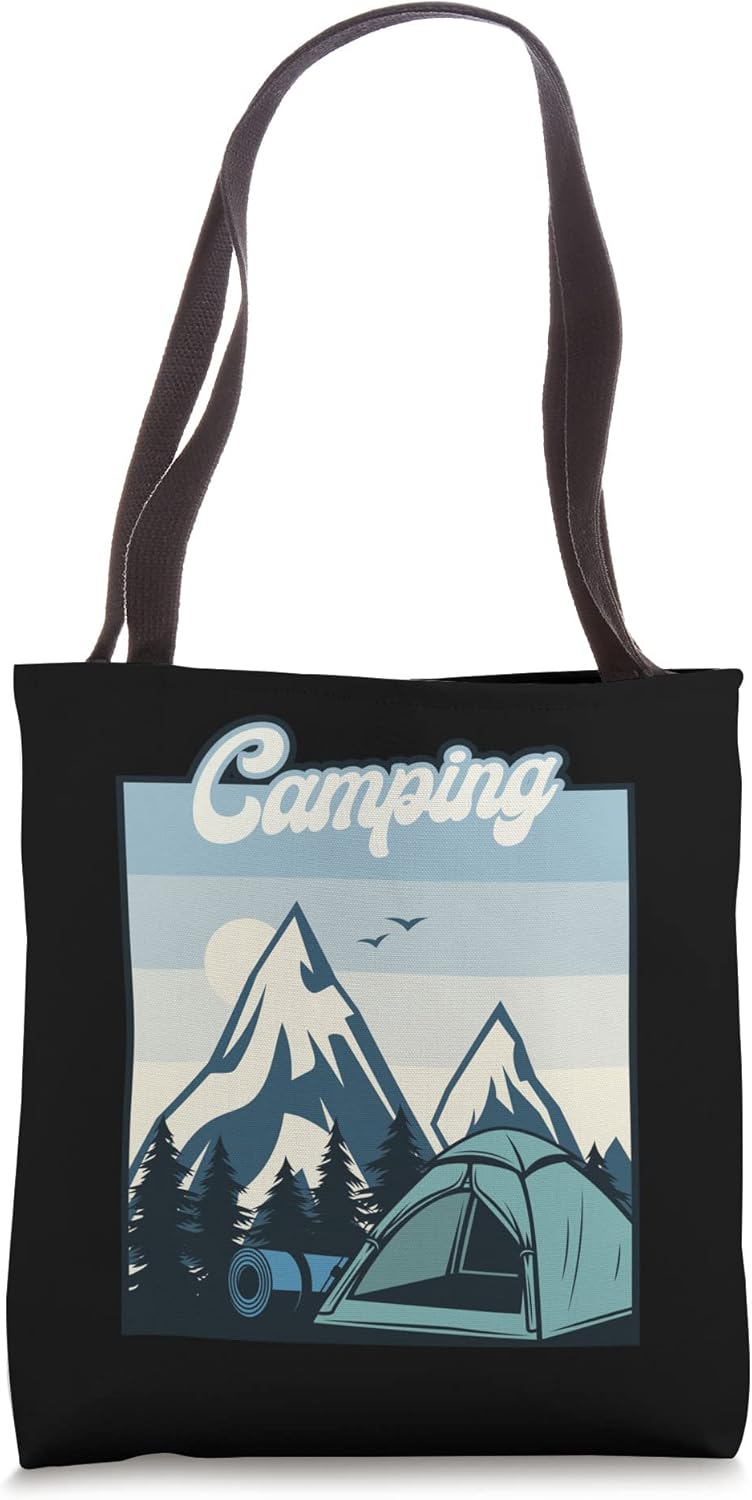 Camping Glamping Backpacking Campgrounds Camper Camping Tote