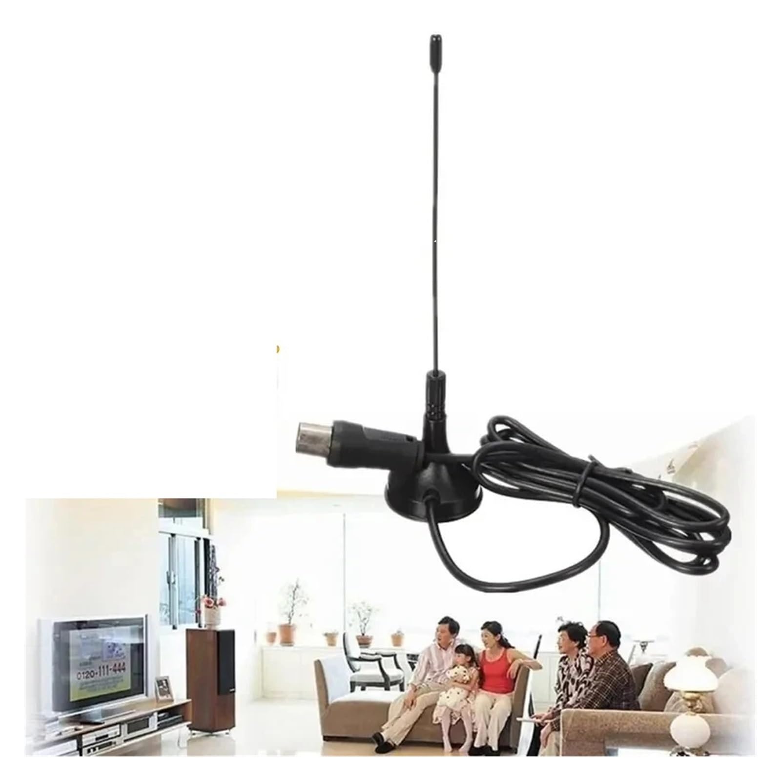 Odbiornik Cyfrowy DVB-T Mini Wzmacniacz Antenowy Odbiorniki Telewizyjne Szerszy zasięg(1 ROK OSC)