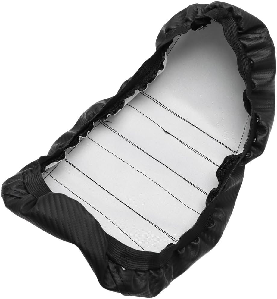 Electric Dirt Bike Non-Slip Seat Cover Compatible Fit for HAPPYRUN G300 Pro Electric Dirt Bike (Black)
