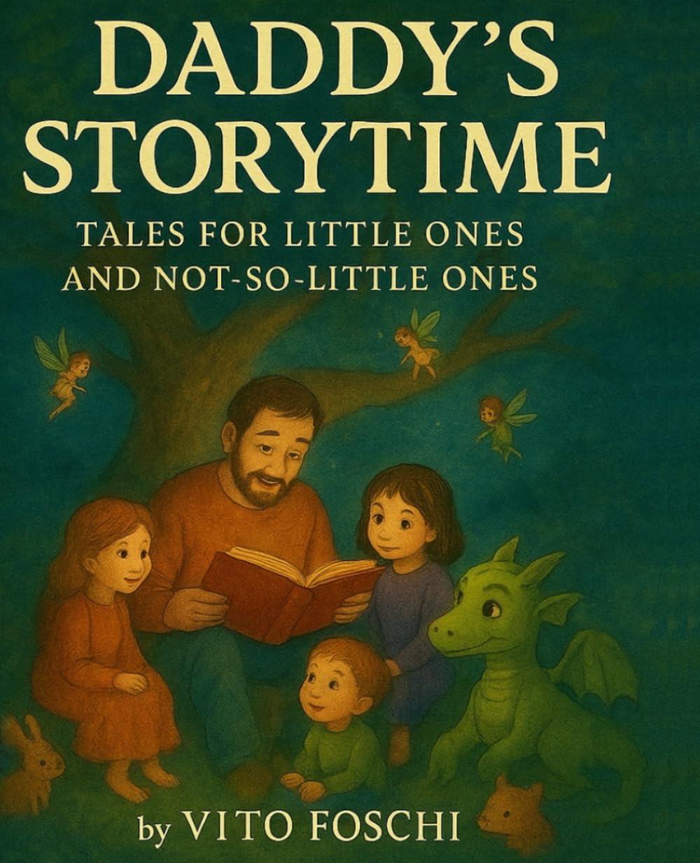 Daddy’s Storytime: Tales for Little Ones and Not-So-Little Ones