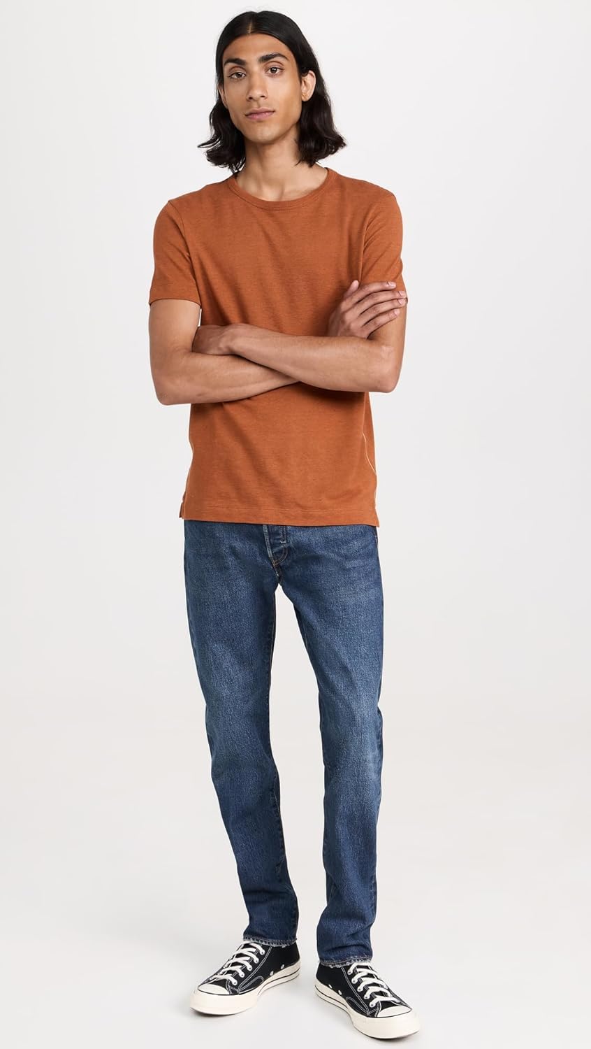 Levi's Men's 501 Slim Taper Jeans - Image 5