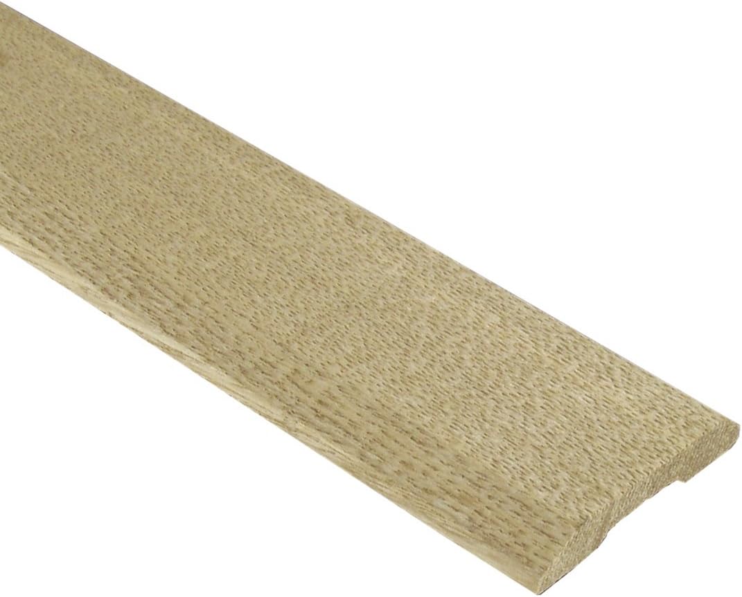 Frost King WAT175 Saddle Threshold, 36 in L X 5/16 in W X 1-3/4 in H, Oak, 1-3/4" x 5/16" x 36", Clear