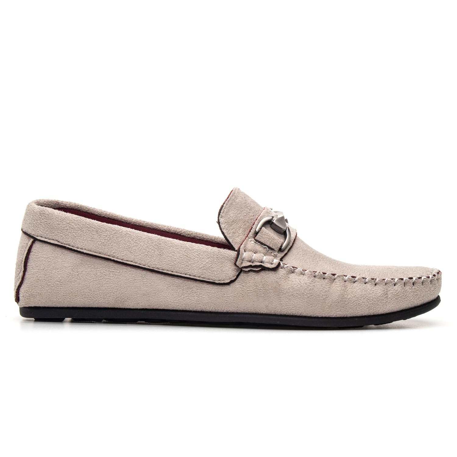 Mocassim Masculino Casual Dockside em Camurça com Fivela em promoção! Veja a oferta e mais achadinhos de Sapatos 3 Hoje é o melhor dia para comprar Mocassim Masculino Casual Dockside em Camurça com Fivela com aquele preço maroto! Promoção! Aproveite a oferta! 3