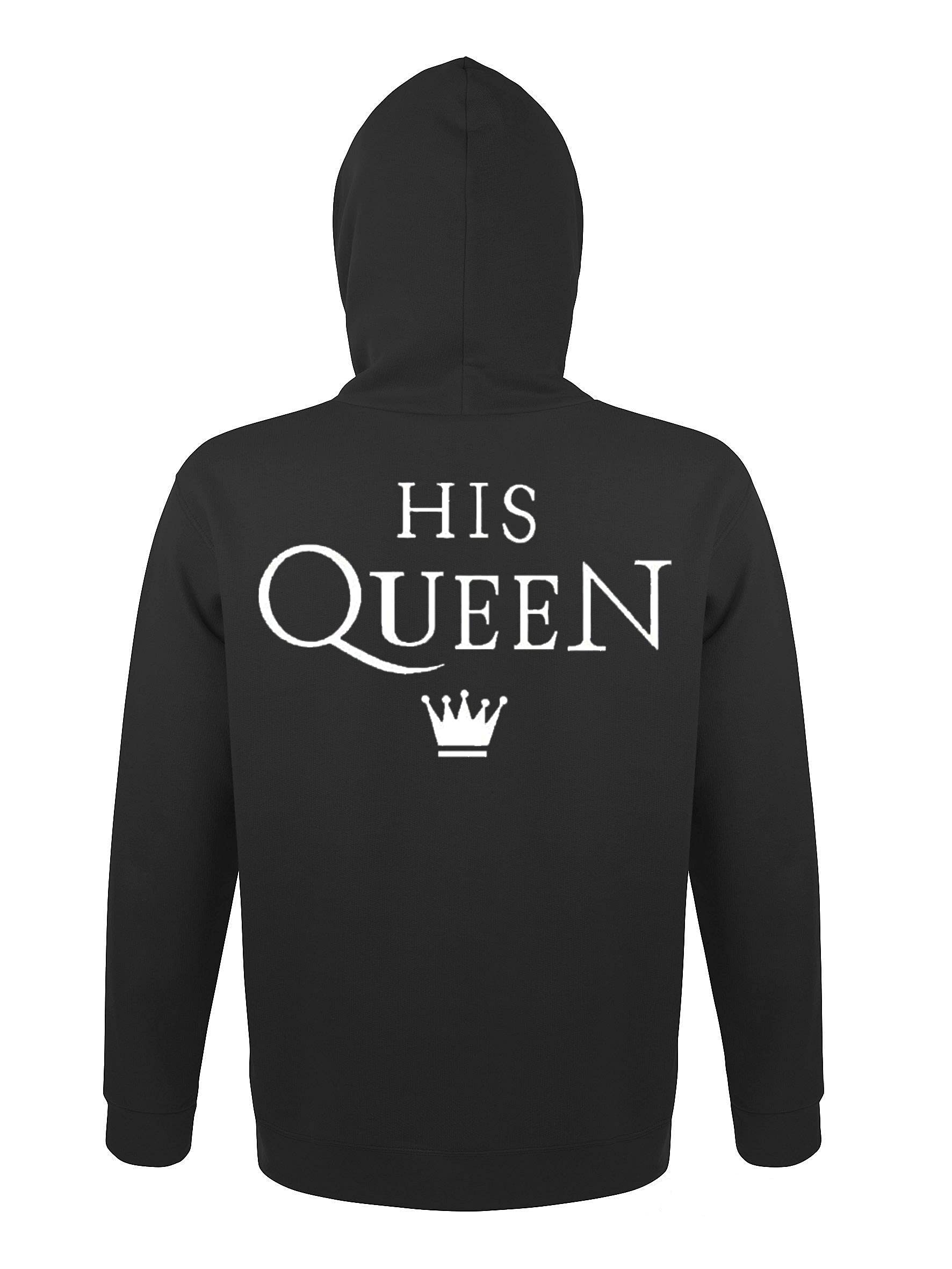 Couples Shop Hoodie Uomo Ragazzo Nero Tutte le stagioni Hoodie per Coppie, Amici, Famiglia