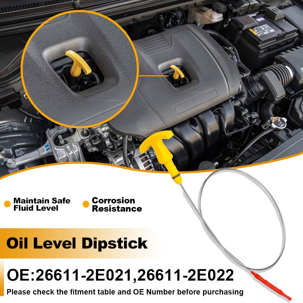 NS 2.4L Engine Oil Dipstick for Hyundai Santa Fe for Kia Optima 26611