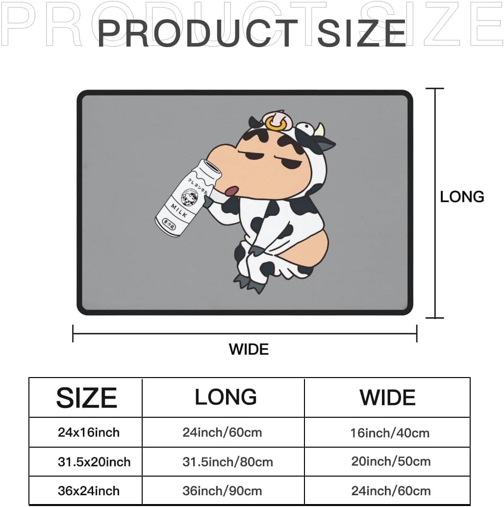 クレヨンしんちゃん バスマット 約60cm x 40cm Amazon | クレヨンしんちゃん 玄関マット 屋外 室内 屋内 ドアマット