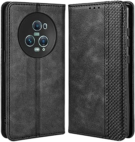 MOJIA Cover per Honor Magic5 PRO 5G (Magic 5 PRO), PU Custodia Antiurto