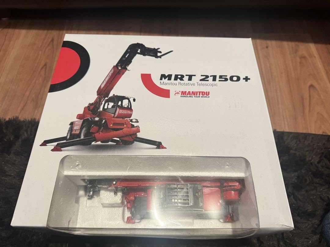 Amazon.co.jp: 1:32 ミニチュア マニトウ テレハンドラー MRT 2150＋  