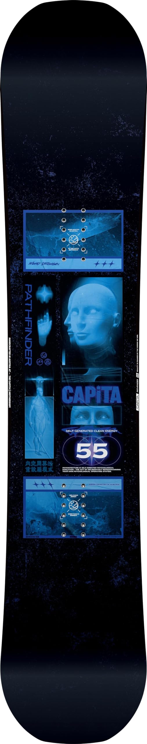 CAPiTA Pathfinder Camber Mens Snowboard, 155