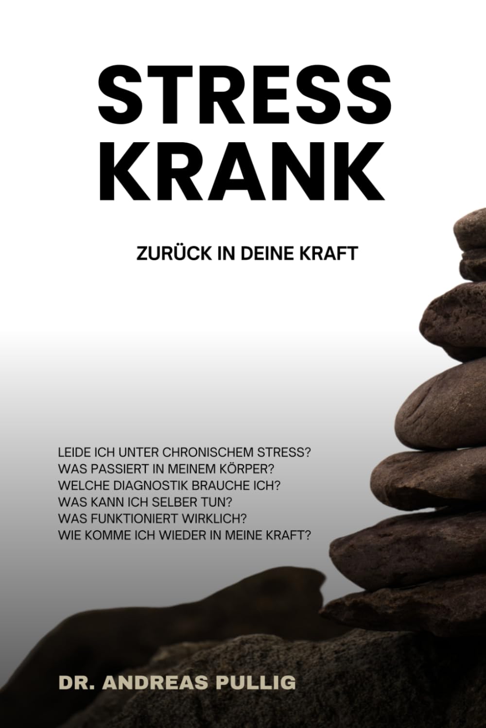 STRESSKRANK: Zurück in Deine Kraft