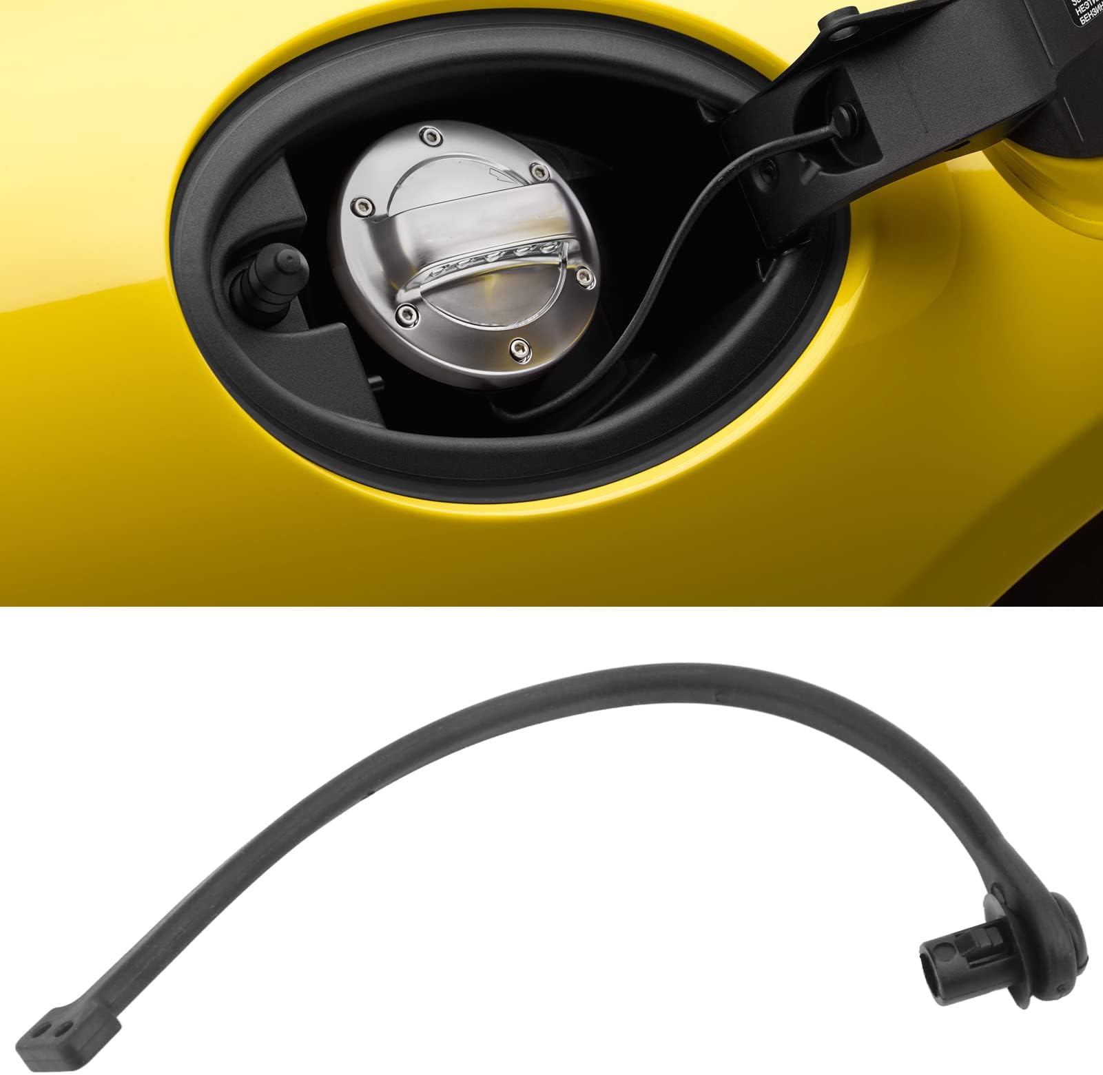 2 Cinghie Antismarrimento Per Tappo Benzina Auto | Fascia Di Gomma Con Perno E Clip | Universale, Antinvecchiamento