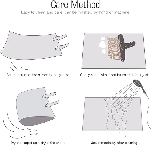 Miniatura 7 de Alfombra de área con patrón de mármol dorado rosa crema, alfombra de arte moderno vintage para interiores, textura de impresión simple y moderna,