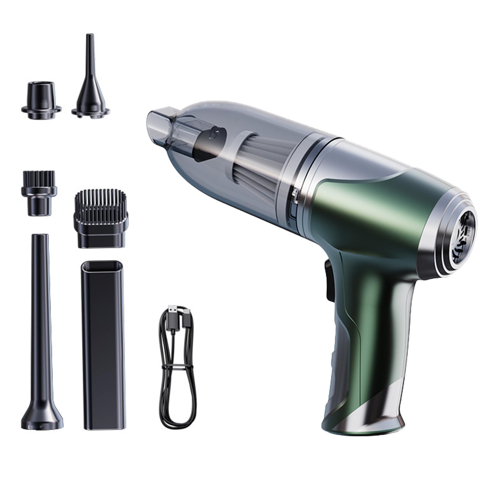 Aspirateur voiture sans balais 9000 PA haute performance