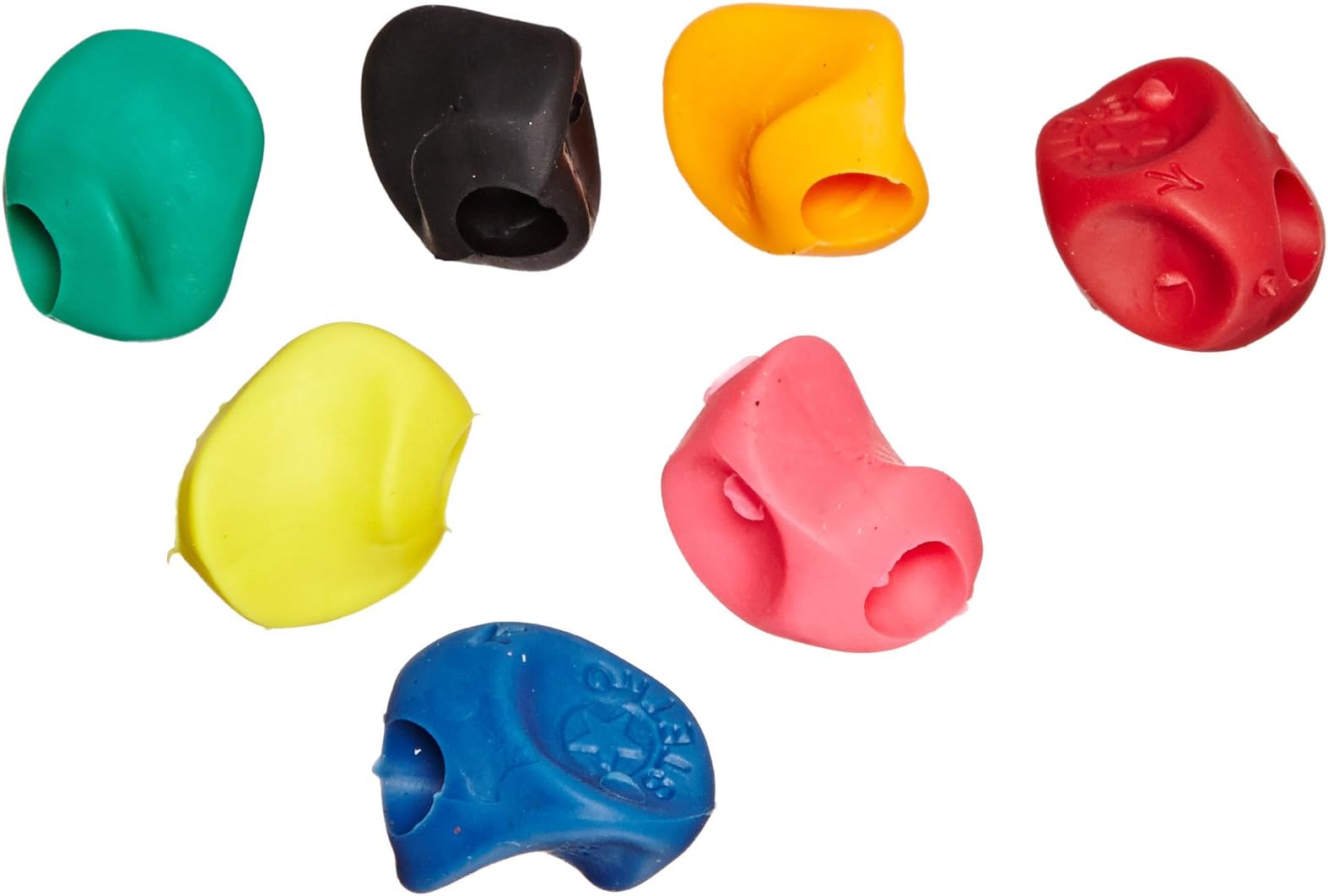 Stetro Pencil Grip - Set of 100 - Assorted Colors