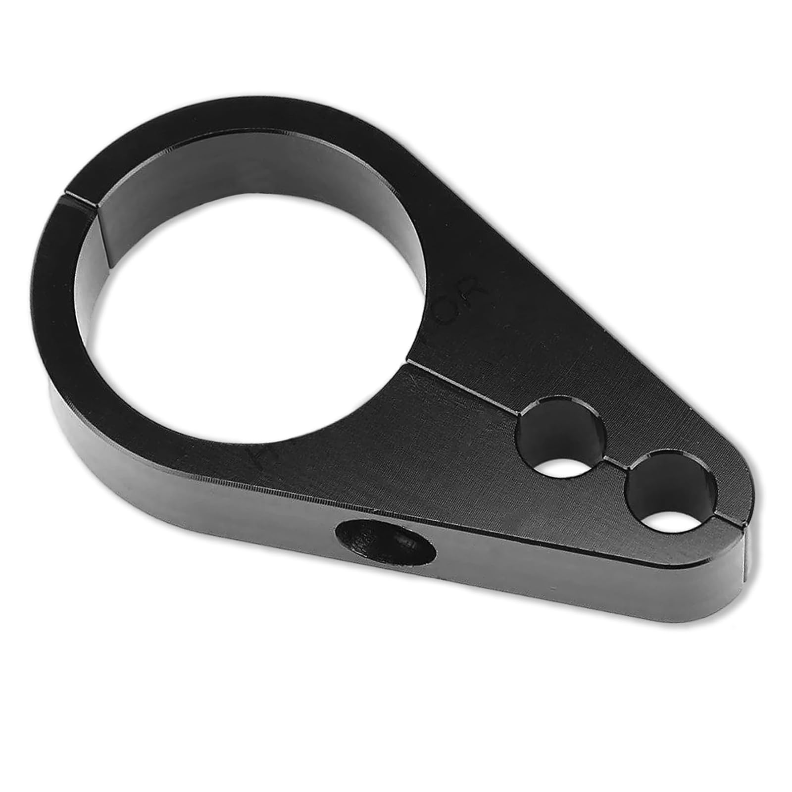 HTTMT H2315-1.25- Black 1 1/4 Inches 32mm Moto Frame Handlebar Cable Clamp Clutch Brake Compatible with Harley Davidson