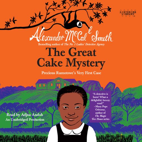 Cover art for The Great Cake Mystery: Precious Ramotswe's Very First Case