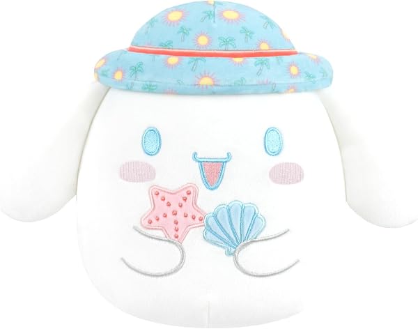 Squishmallows Peluche Cinnamoroll Saisis l’Instant de Sanrio Original de 20 cm – Peluche Officielle Jazwares - 3