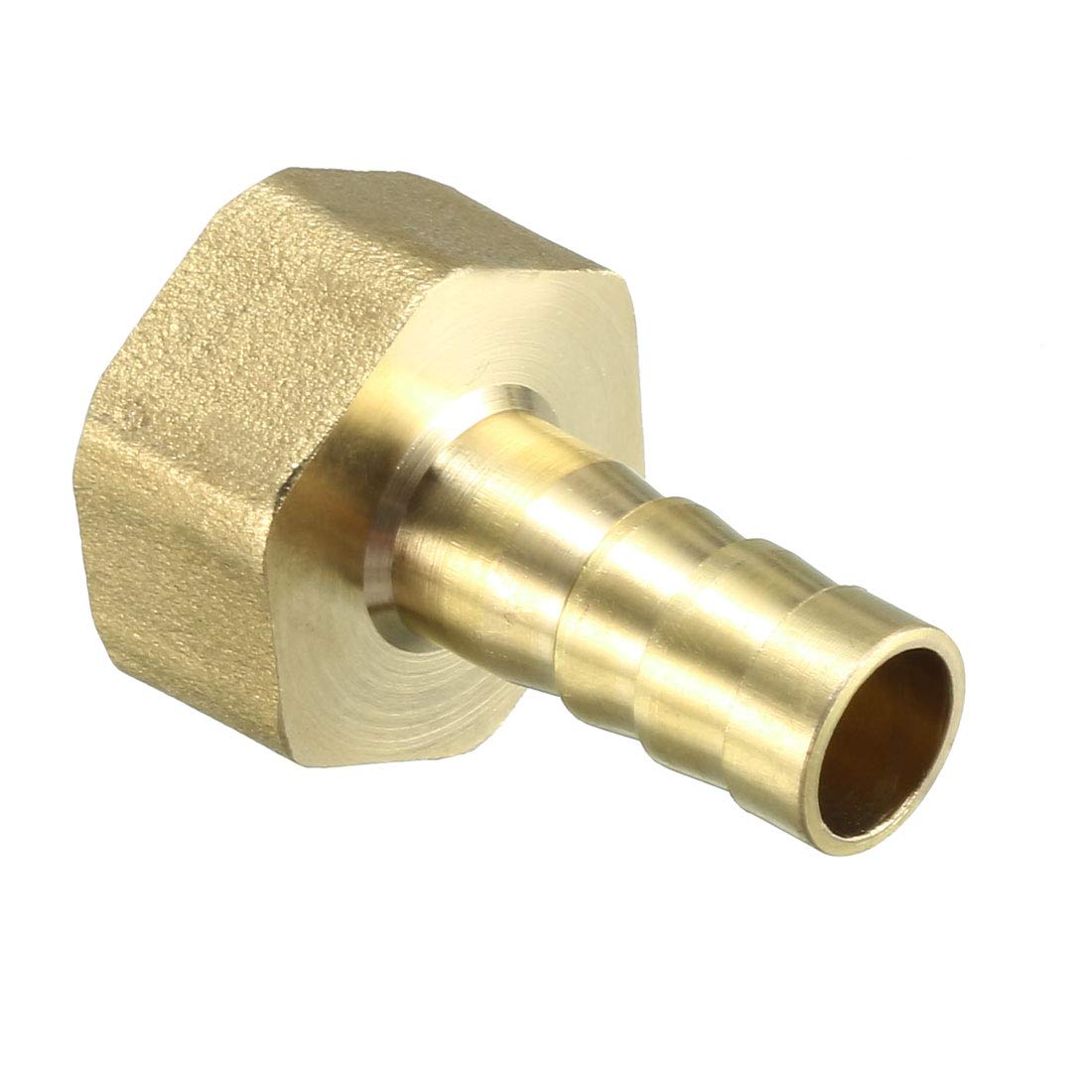 Schnellkupplung (NW7,2) 10mm Schlauch, Messing vernickelt | DA119807 Schnellkupplung (NW7,2) 10mm Schlauch, Messing vernickelt | DA119807