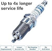 Vista 7 de Bosch - Bujía de reemplazo de Iridio doble OE, 4PK, Iridio doble.