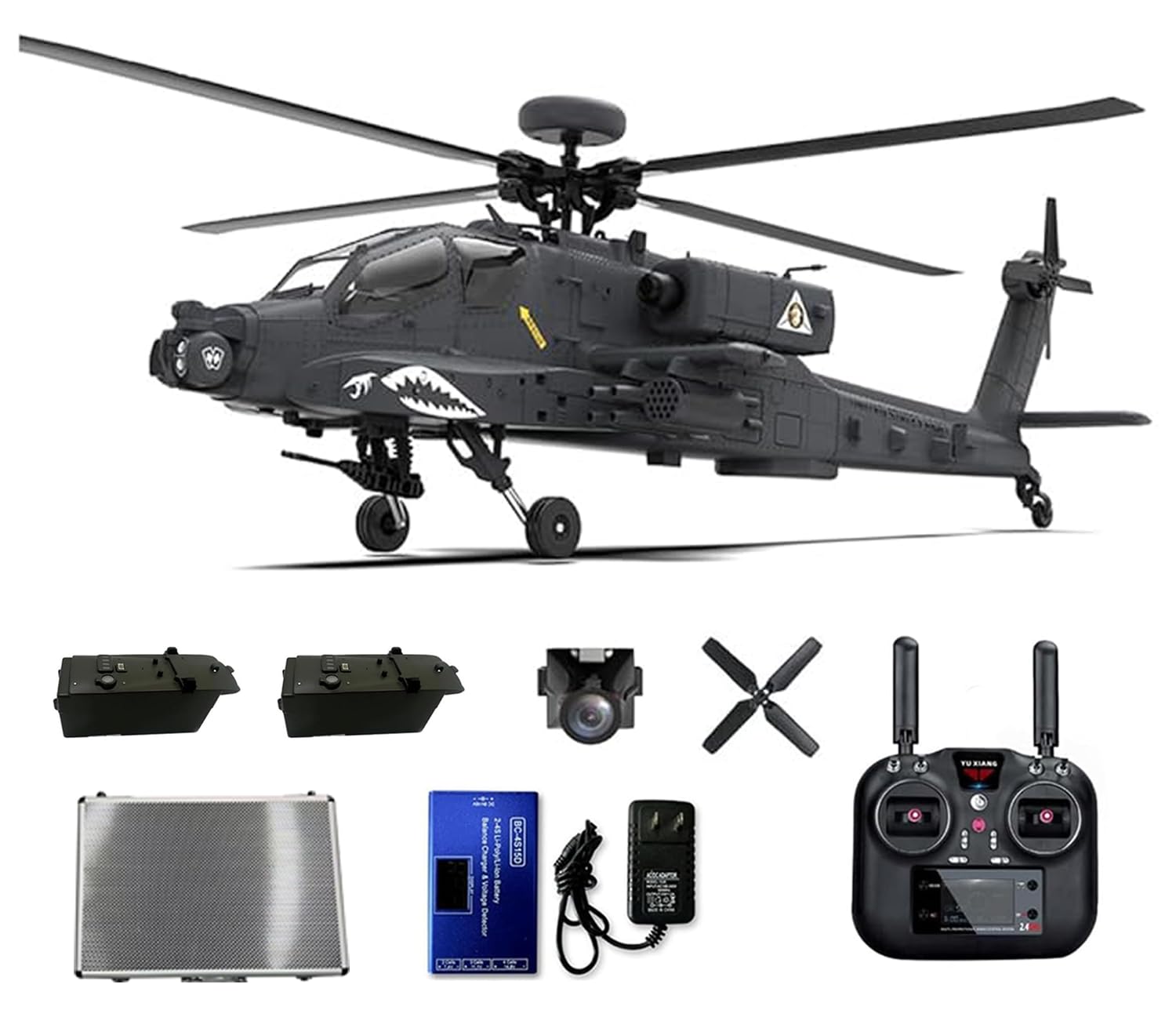 Amazon.com: BrickCraftWorks 1/32 Scale 2.4G 6CH RC Dual-axis Co