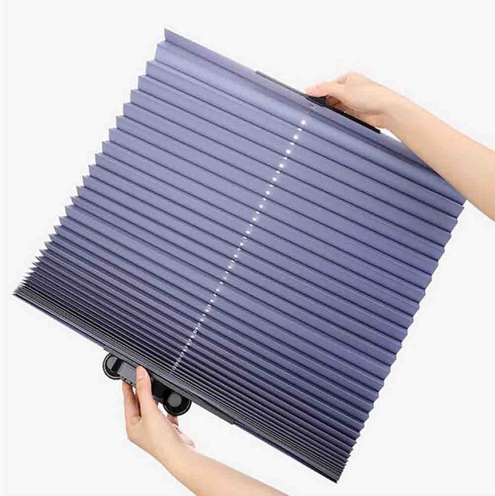 Parasole Per Auto Parabrezza Anteriore Automatico Telescopico Protezione Solare Isolamento Calore Tendine Parasole Auto,70Cm…