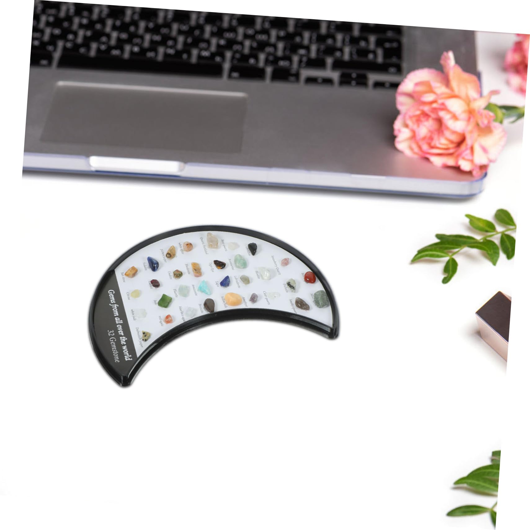 Veemoon Teaching Mineral Stones Specimen Natural Stone Model 1 Set Mineral Rock Specimens for Geography Learning