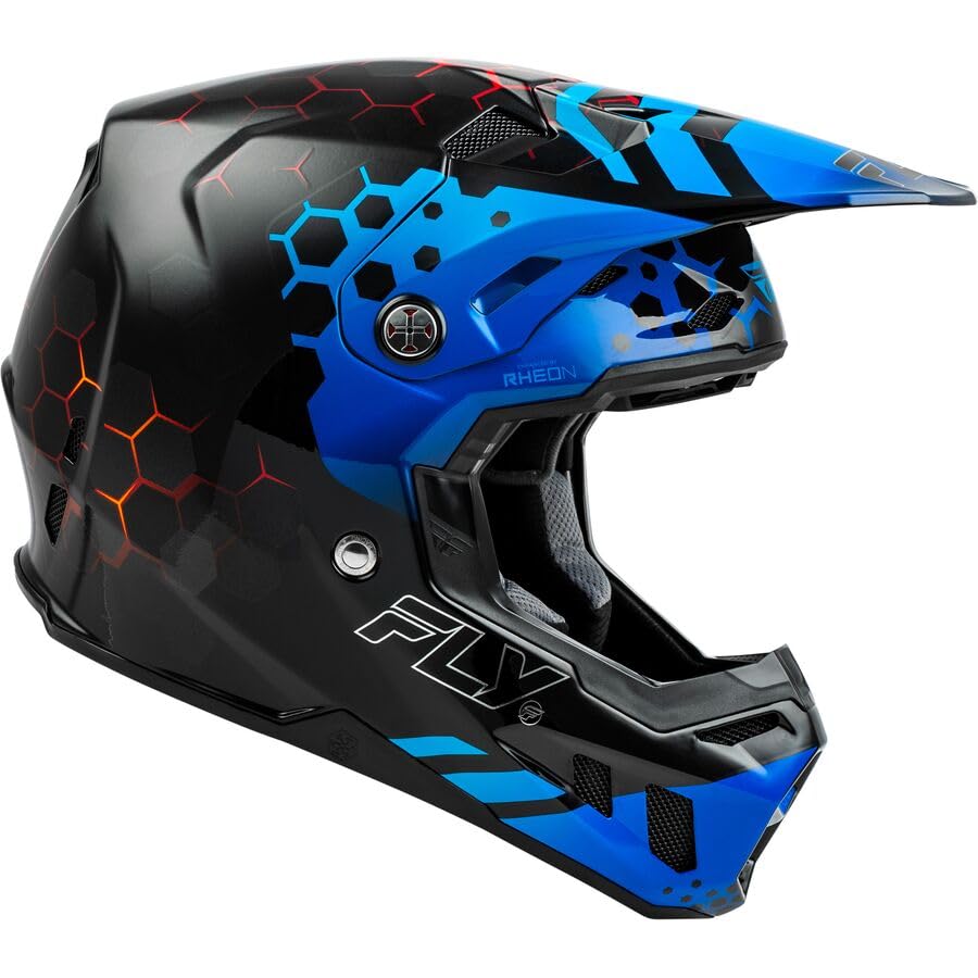 Fly Racing 2025 Formula CC Helmet - Tektonic - Picture 15 of 30
