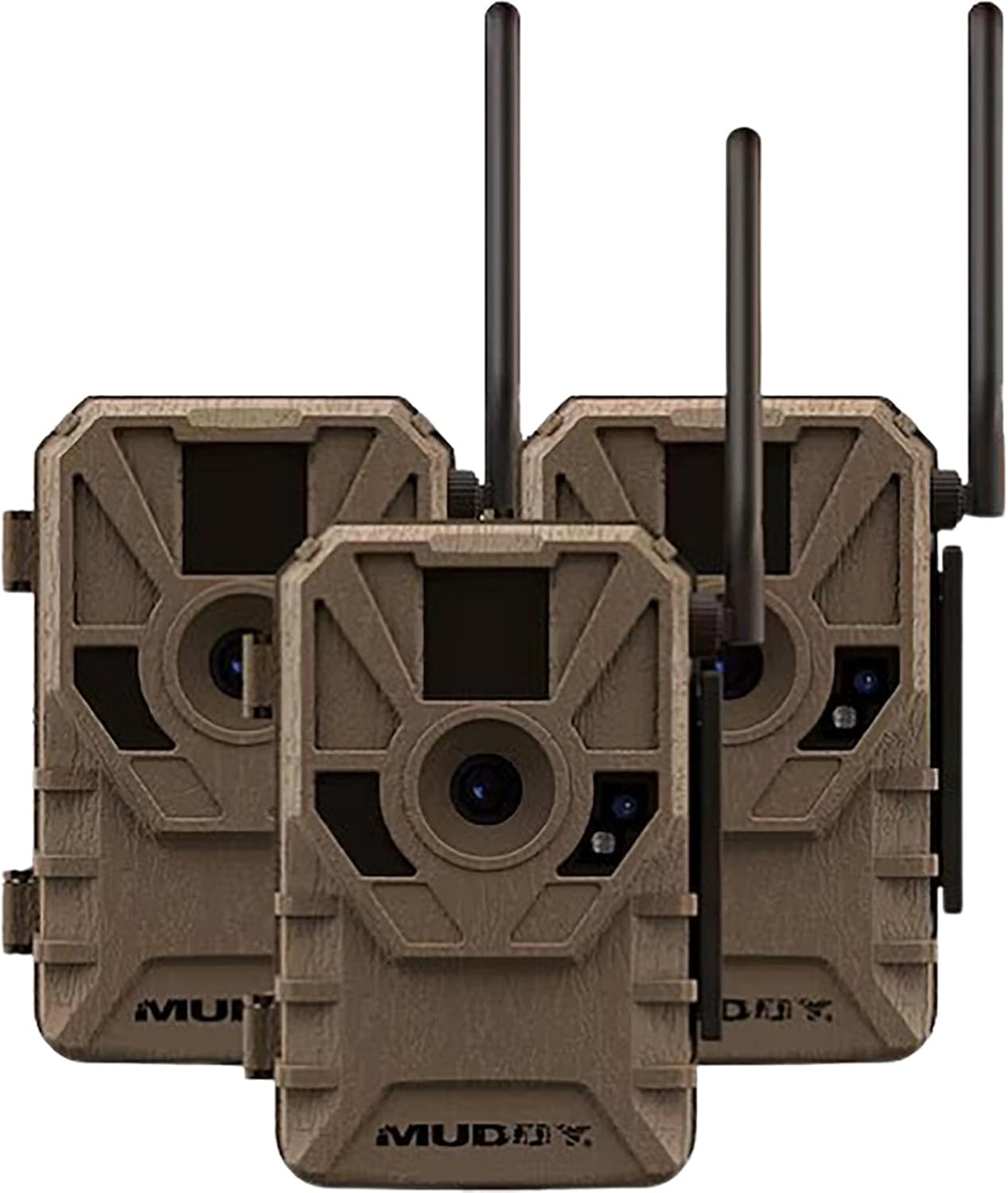 Muddy Manifest 2.0 Cellular Trail Camera 16 MP 3PK