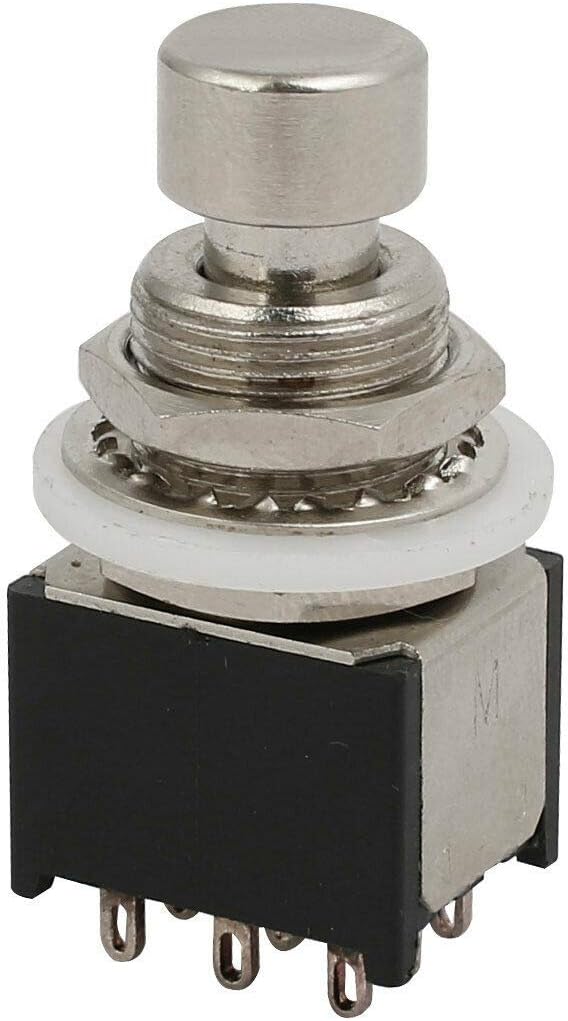 Switch and Button 125V/4A 250V/2A DC 30V/4A 9Terminal