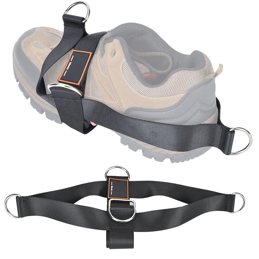 Equipo de fitness Qqmora con cinturón para cubrir zapatos y correa de fijación ajustable 4