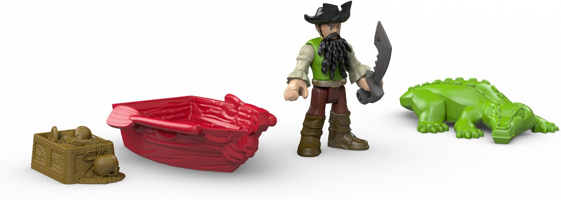 Fisher-Price Imaginext Blackbeard's Lair