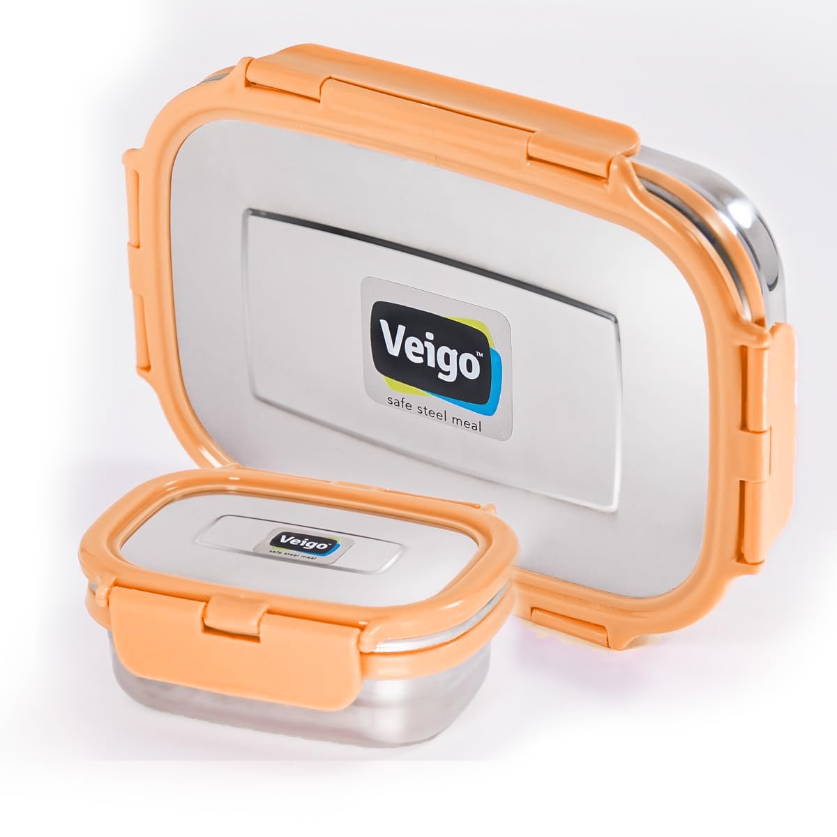 Veigo Steel Lunch Box - Office & Kids -9 Veigo Steel Lunch Box - Office & Kids -9