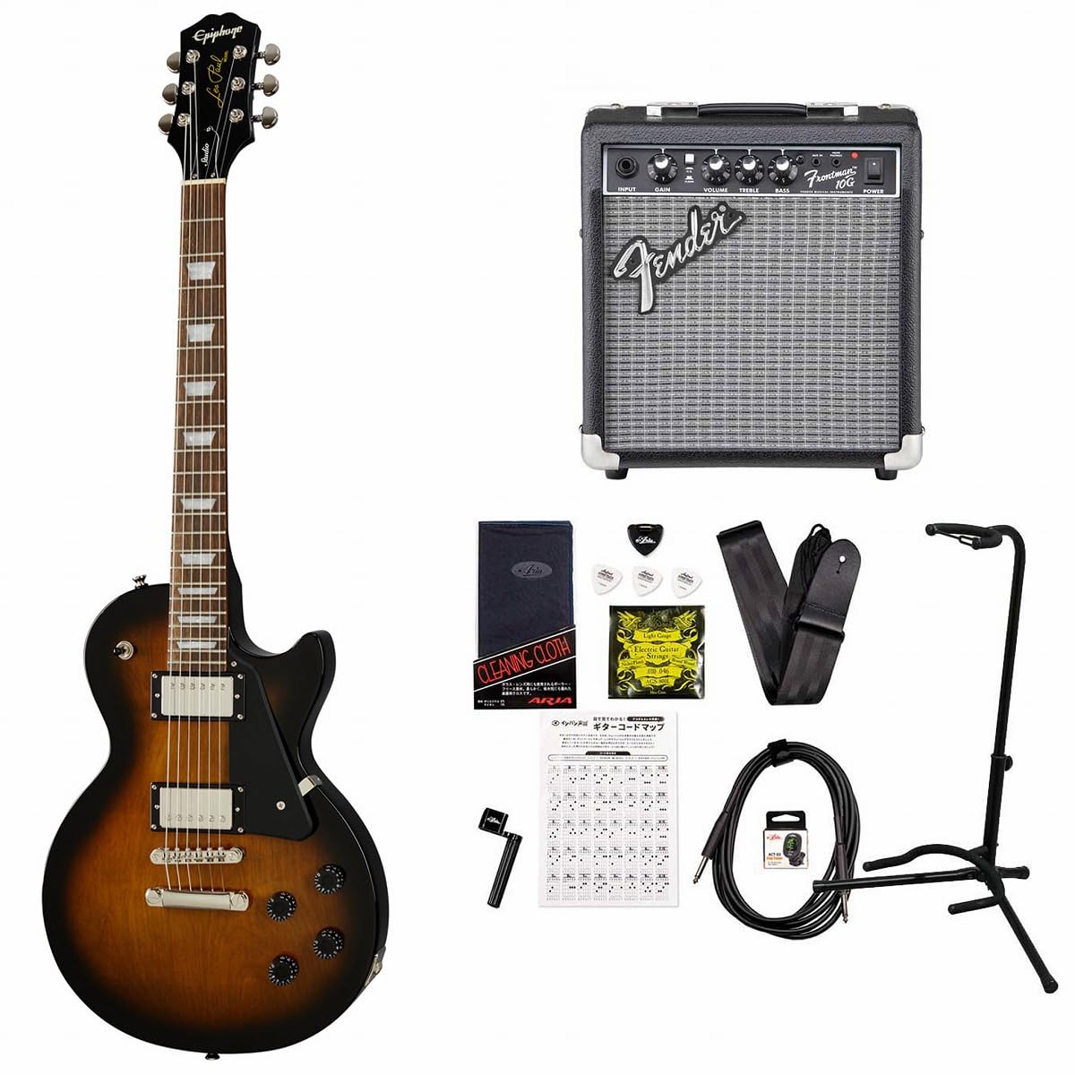 Amazon | Epiphone/Inspired by Gibson Les Paul Studio Smokehouse 